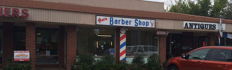 Barber Shop St. George Utah | Pat Swansborough | Hair Cuts | Just